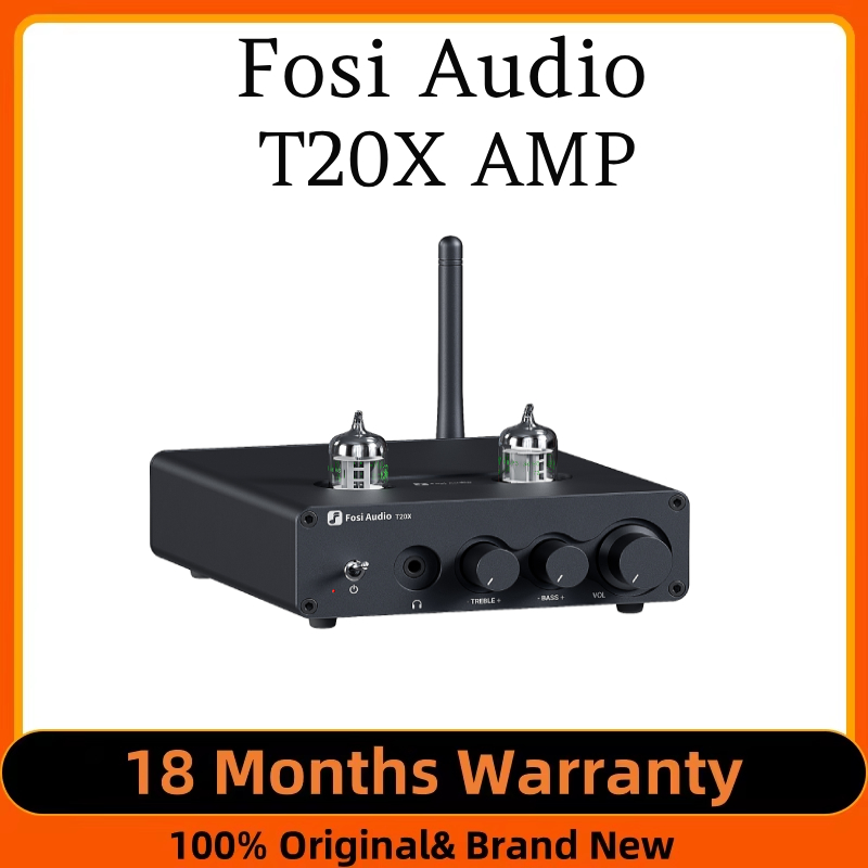 Fosi Audio Vacuum Tube HifI Am - Tube Amplifier Part recension och pris