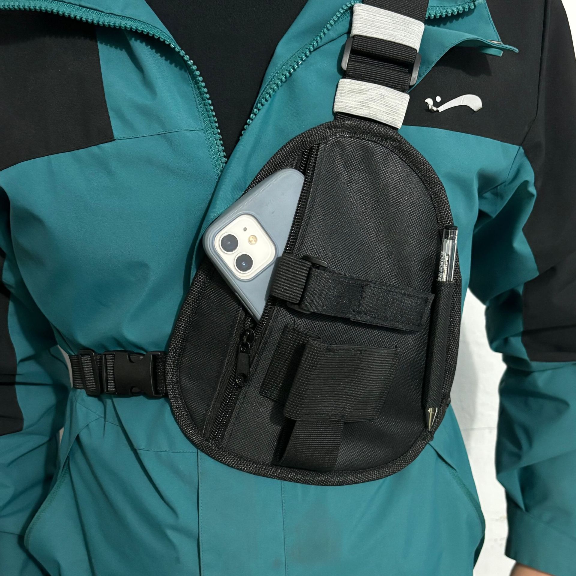 Multifunctional chest belt wal - Cassette Walkman Belt recension och pris