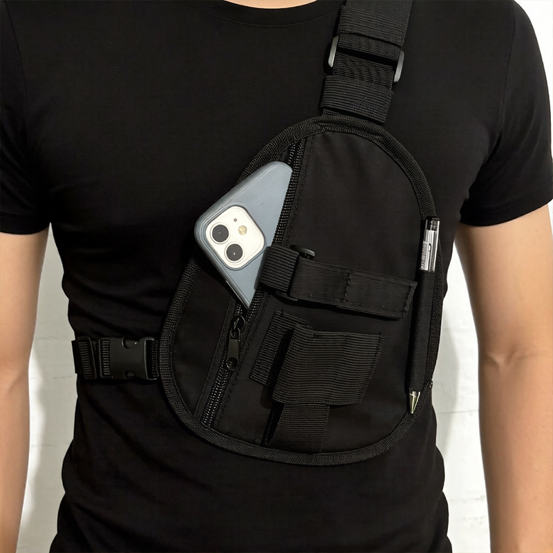 Multifunctional chest belt wal - Cassette Walkman Belt recension och pris