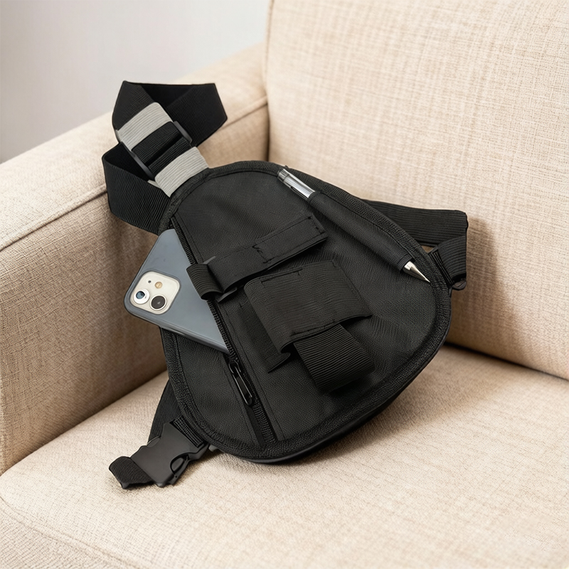 Multifunctional chest belt wal - Cassette Walkman Belt recension och pris