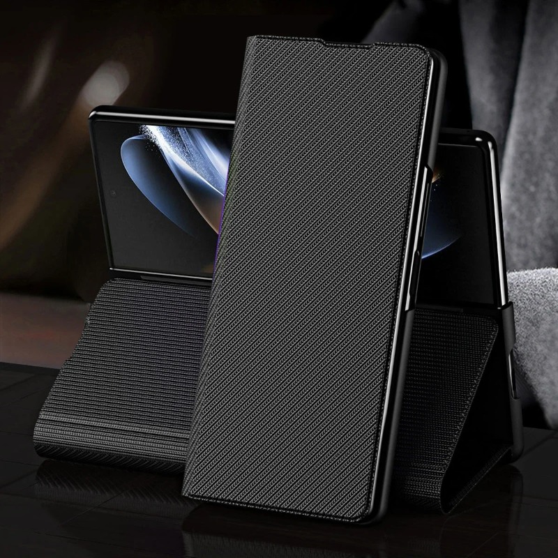 Simple Stripe Magnetic Leather - Camera Leather Case recension och pris