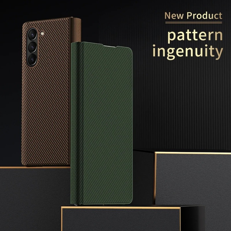 Simple Stripe Magnetic Leather - Camera Leather Case recension och pris