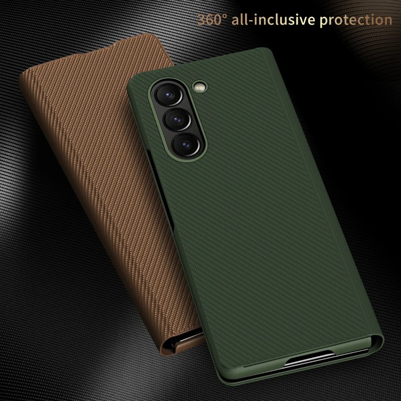 Simple Stripe Magnetic Leather - Camera Leather Case recension och pris