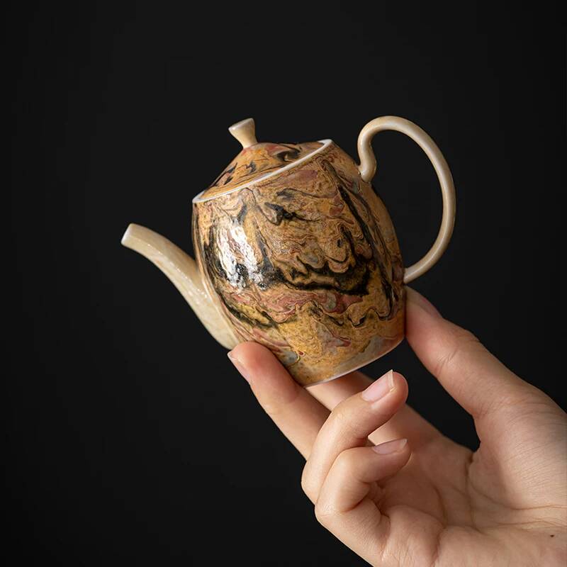 Dunhuang Oil Painting Style Ha - Vintage Collectible Pottery recension och pris