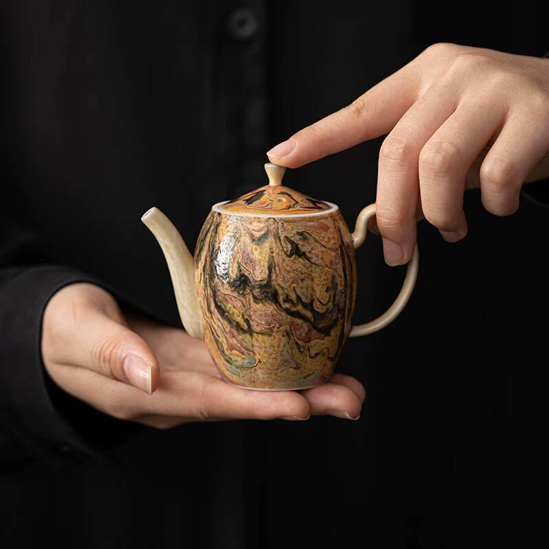 Dunhuang Oil Painting Style Ha - Vintage Collectible Pottery recension och pris