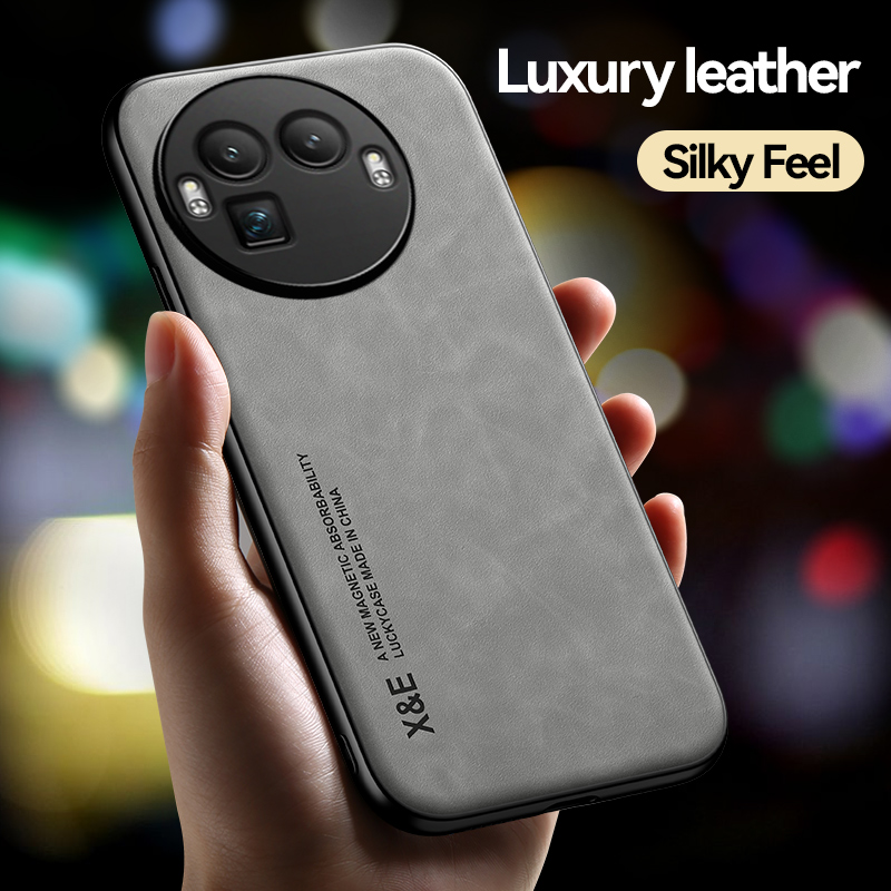 For Realme GT7 GT8 Pro GT7T GT - Camera Leather Case recension och pris