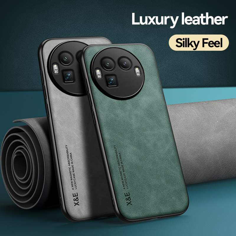 For Realme GT7 GT8 Pro GT7T GT - Camera Leather Case recension och pris