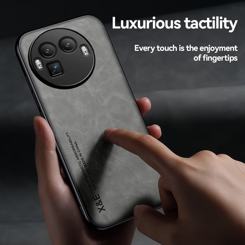 For Realme GT7 GT8 Pro GT7T GT - Camera Leather Case recension och pris