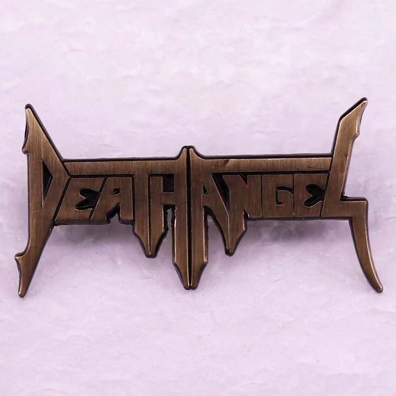 High Quality Death Angel Rock  - Collectible Vintage Brooches recension och pris