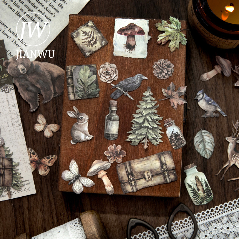 JIANWU Collect Small Things Se - Vintage Items Collection recension och pris