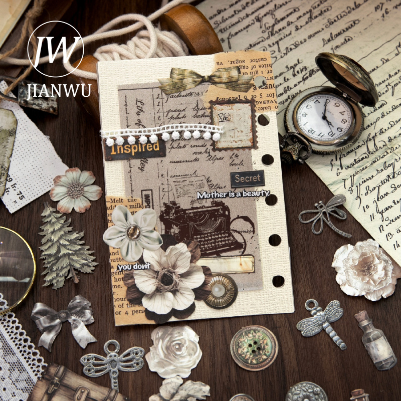 JIANWU Collect Small Things Se - Vintage Items Collection recension och pris