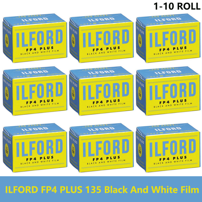 Retro Version ILFORD FP4 PLUS  - Film Camera 35Mm recension och pris