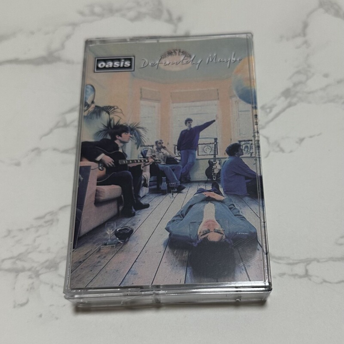 Oasis British Rock Band Casset - Vintage Collectible & Vintage Dolls recension och pris