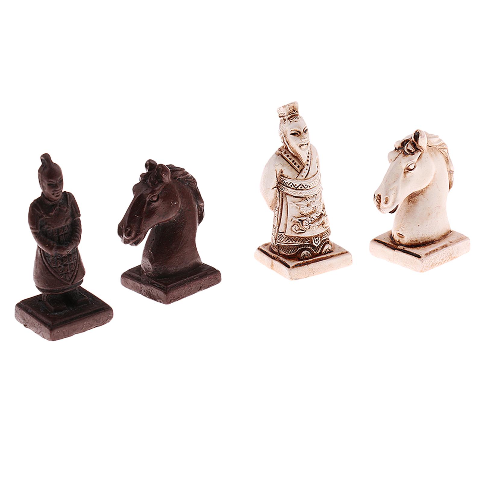 32Pcs/Set Resin Traditional Ch - Vintage Collectible Board Games recension och pris