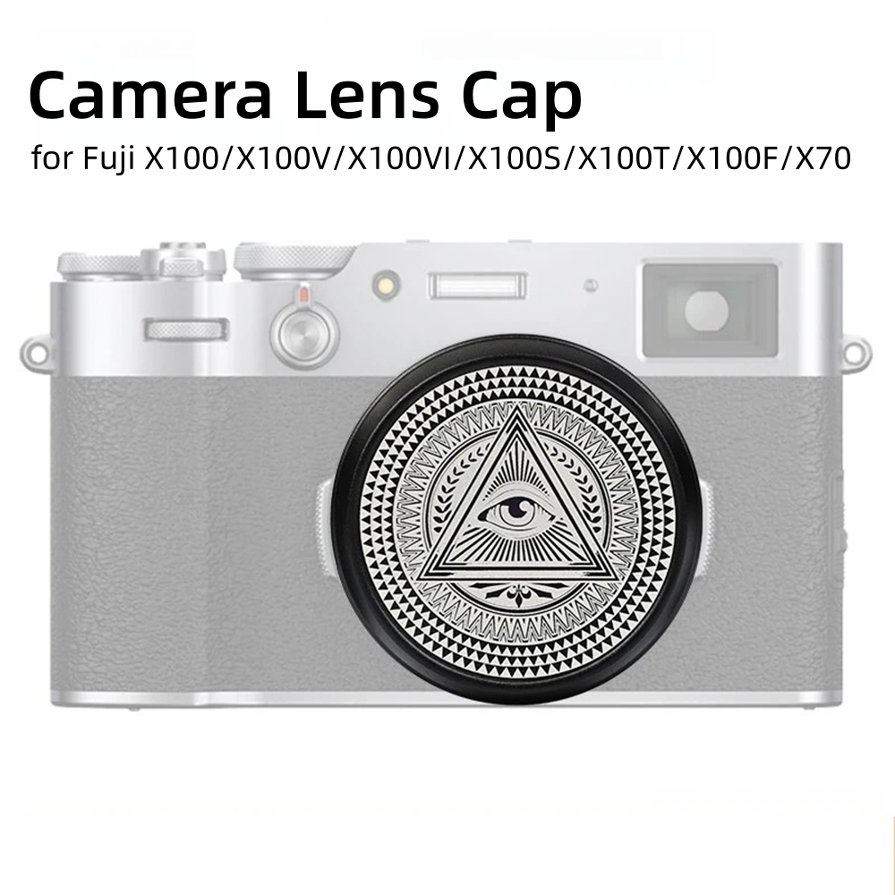 Vintage Metal Camera Lens Cap  - Lens Cap Vintage recension och pris