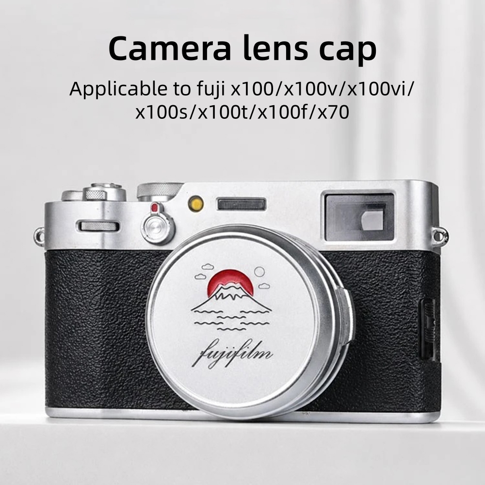 Vintage Metal Camera Lens Cap  - Lens Cap Vintage recension och pris