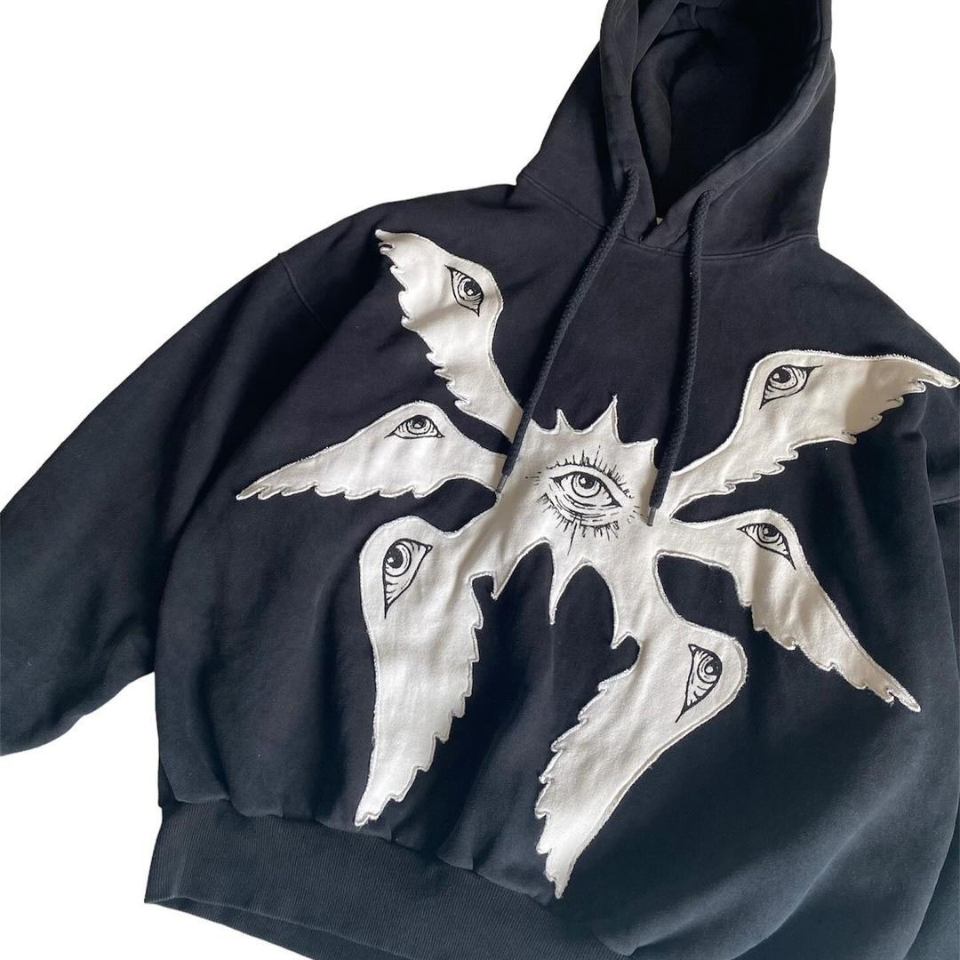 Unisex Funny Printed Hoodie Re - Vintage Collectible Shop recension och pris