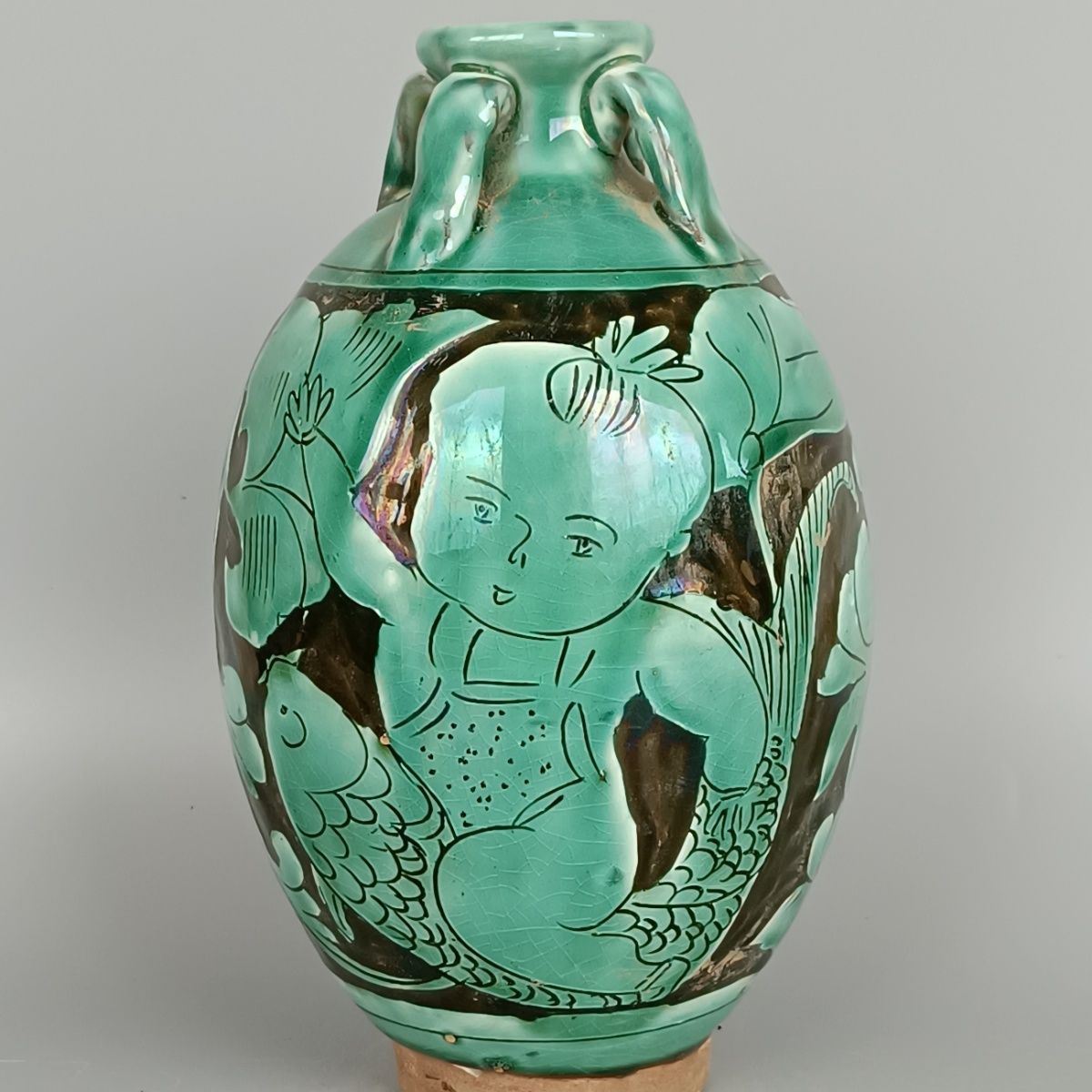 Antique Vintage Song Dynasty C - Vintage Collectible Pottery recension och pris