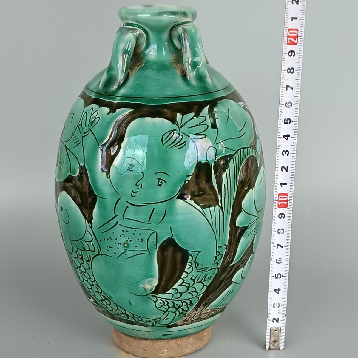 Antique Vintage Song Dynasty C - Vintage Collectible Pottery recension och pris
