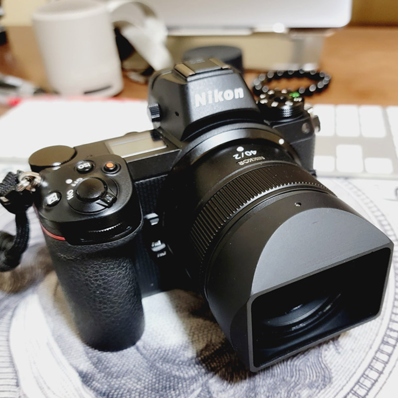 Z40 f2 Z28 f2.8 rectangular le - Lens Cap Vintage recension och pris