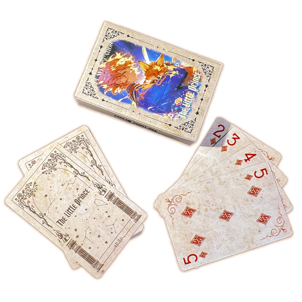 55pcs 57*88mm The Little Princ - Vintage Collectible Board Games recension och pris