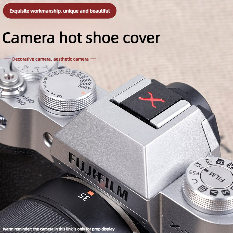 Camera Hot Shoe Cover Suitable - Lens Cap Vintage recension och pris