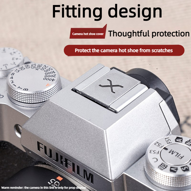 Camera Hot Shoe Cover Suitable - Lens Cap Vintage recension och pris