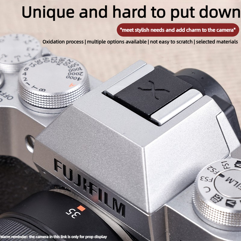 Camera Hot Shoe Cover Suitable - Lens Cap Vintage recension och pris