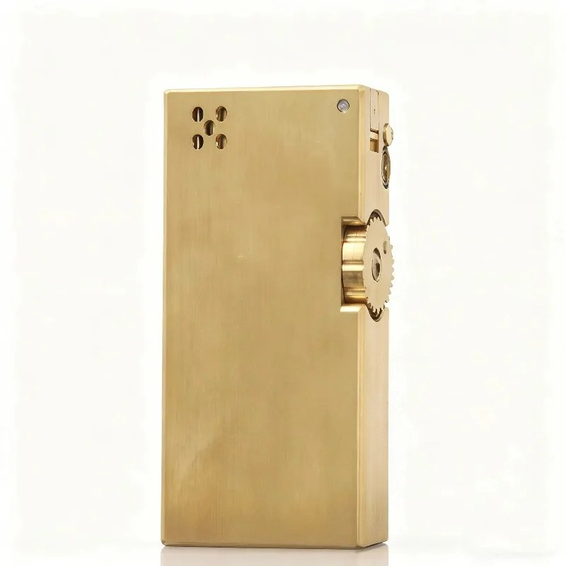 Handmade Brass Trench Fuel Oil - Vintage Collectible Lighters recension och pris