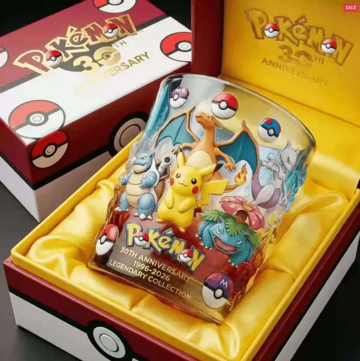 New Pokemon 30th Anniversary C - Vintage Items recension och pris