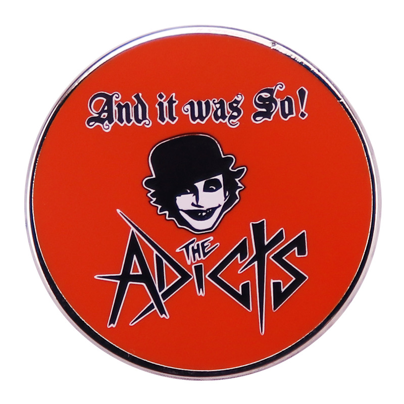 The- Adicts Enamel Pin Vintage - Collectible Vintage Brooches recension och pris