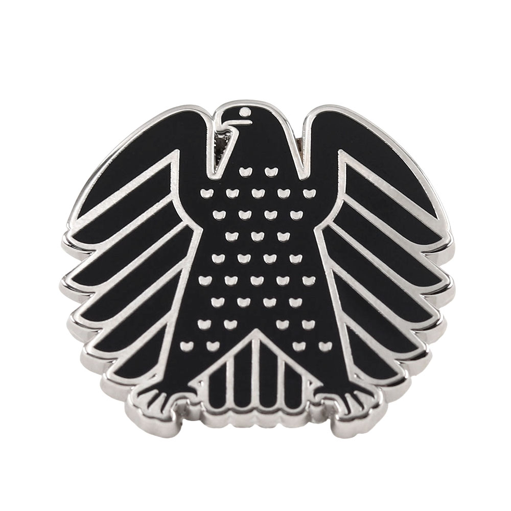German Federal Black Hawk Broo - Collectible Vintage Brooches recension och pris