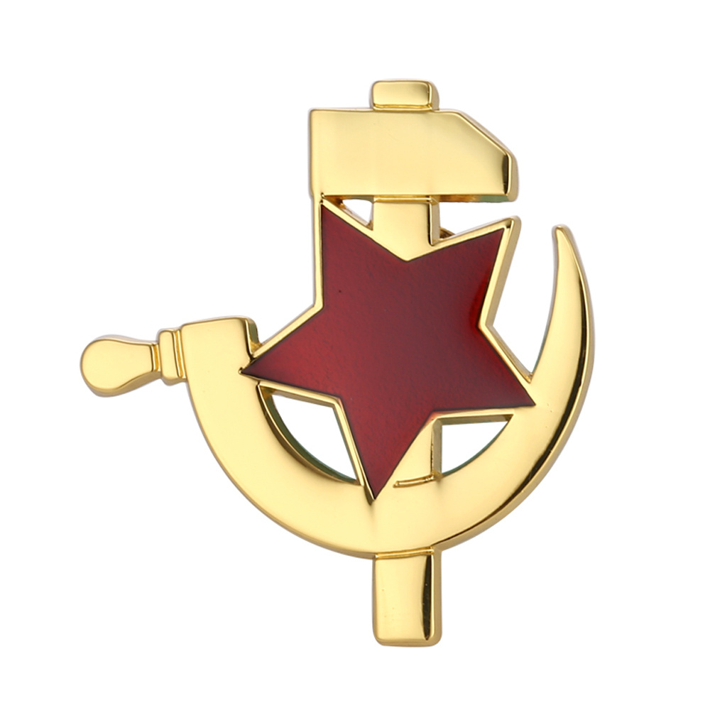 1pc Vintage Soviet Badge - Ham - Collectible Vintage Brooches recension och pris