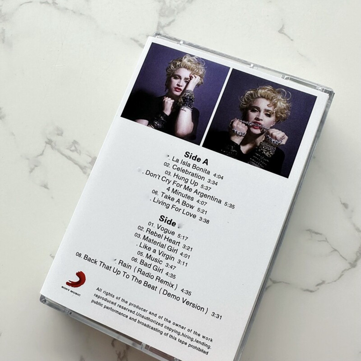 Madonna Classic Pop Music Cass - Vintage Collectible & Vintage Dolls recension och pris