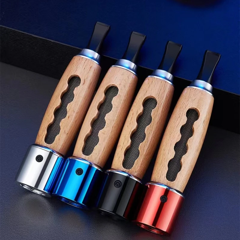 Vintage Wood Grain Creative US - Vintage Collectible Lighters recension och pris