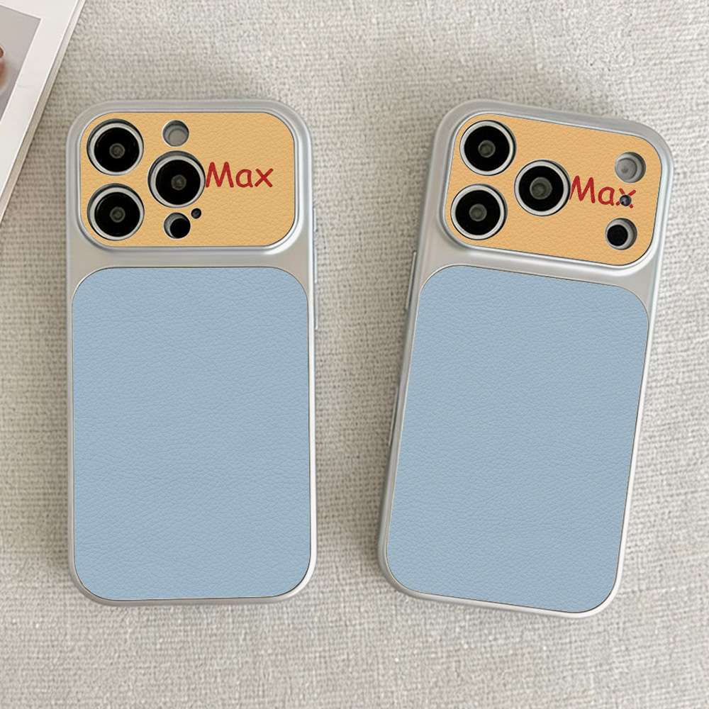 Dopamine Hit Color Matte Phone - Camera Leather Case recension och pris