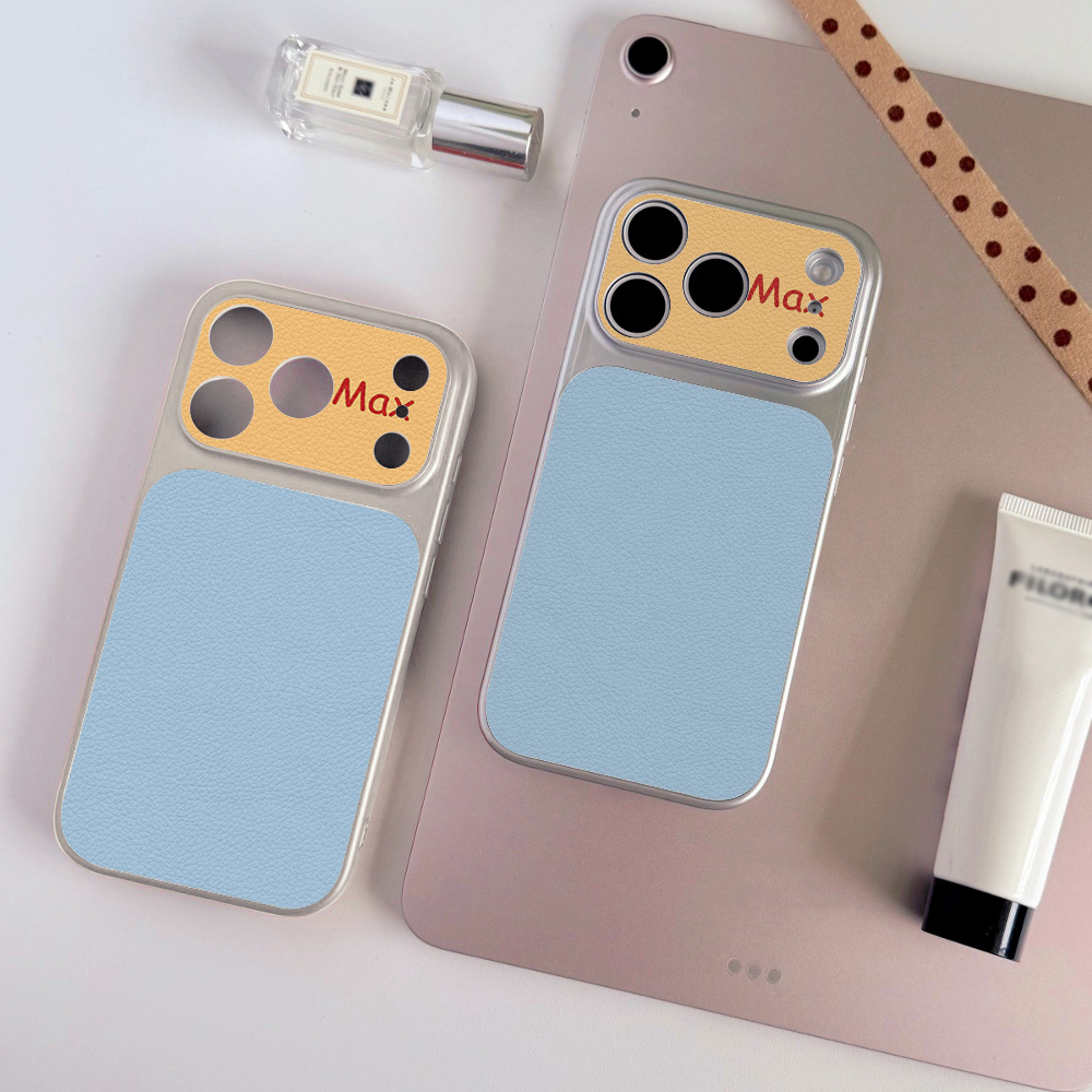 Dopamine Hit Color Matte Phone - Camera Leather Case recension och pris