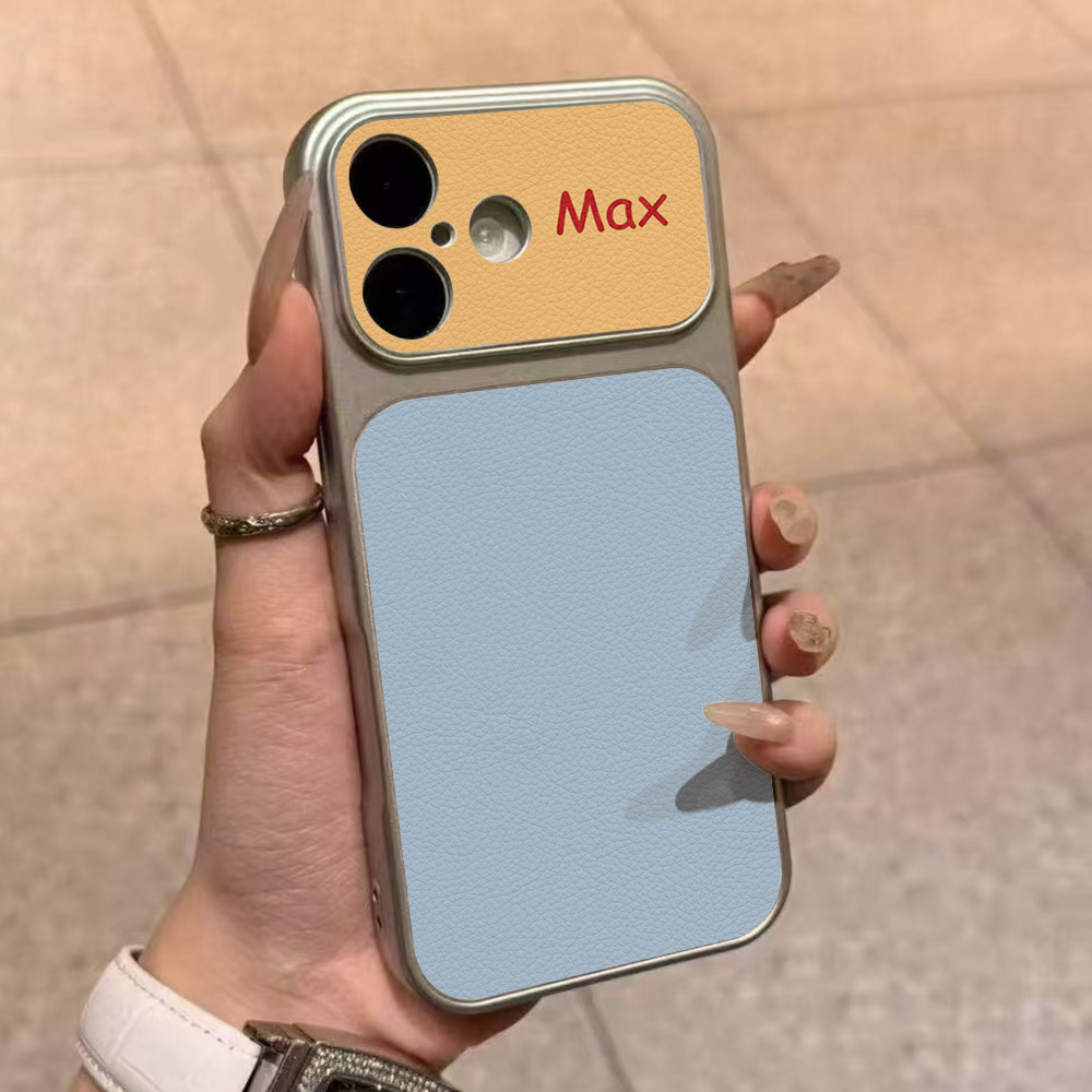Dopamine Hit Color Matte Phone - Camera Leather Case recension och pris