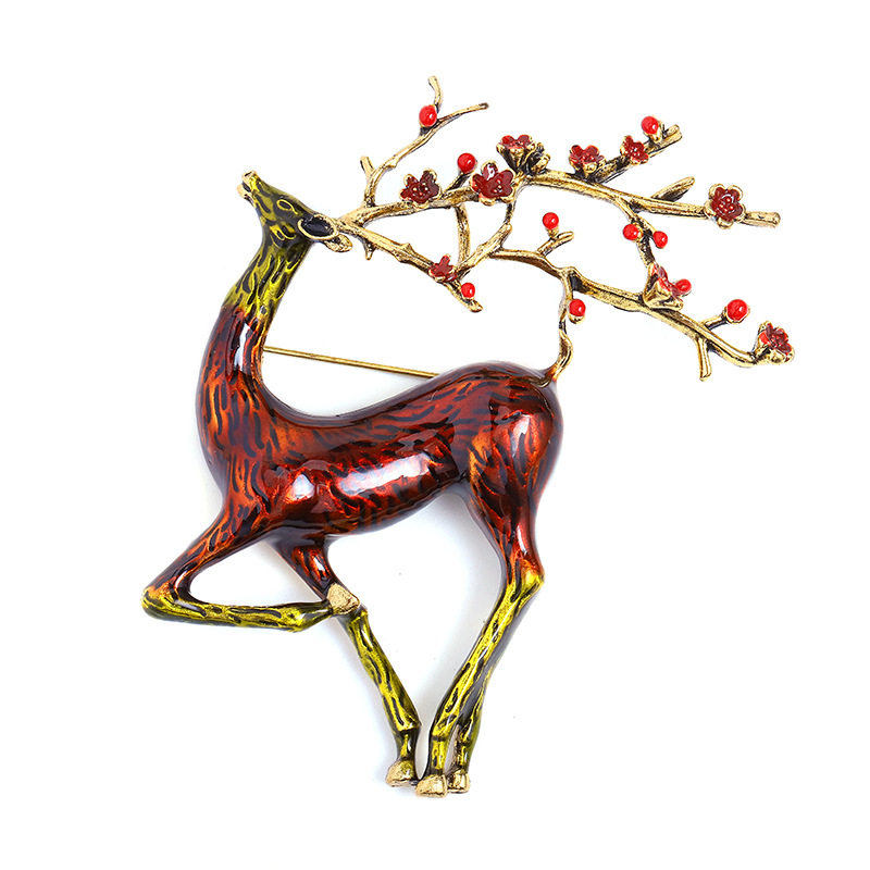 Vintage Deer Brooch Collection - Collectible Vintage Brooches recension och pris